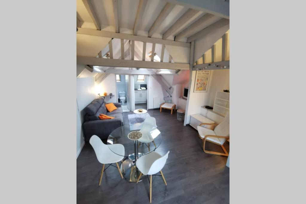 Le Cocon Fecampois Apartman Kültér fotó