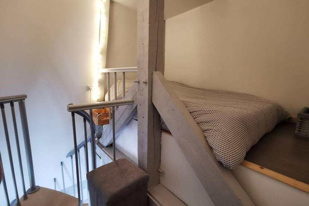 Le Cocon Fecampois Apartman Kültér fotó